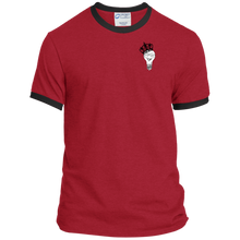 Load image into Gallery viewer, GENIUS CHILD (CREST) Ringer Tee