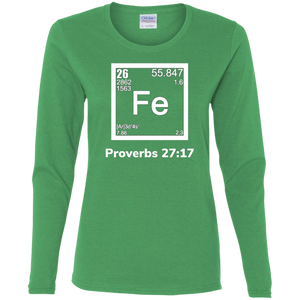 Fe-Proverbs Ladies' Cotton LS T-Shirt