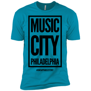 MUSIC CITY PHILADELPHIA Premium Short Sleeve T-Shirt