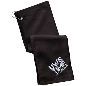 UWS TC LOGO Port Authority Grommeted Golf Towel