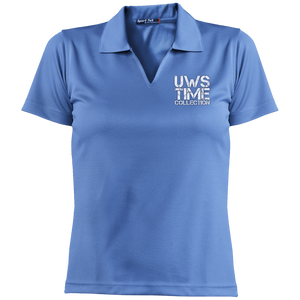 UWS TIME COLLECTION Ladies' Dri-Mesh Short Sleeve Polo