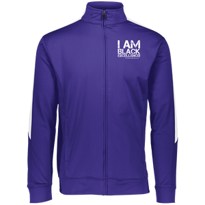 I AM BLACK EXCELLENCE Colorblock Full Zip