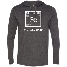 Load image into Gallery viewer, Fe-Proverbs LS T-Shirt Hoodie