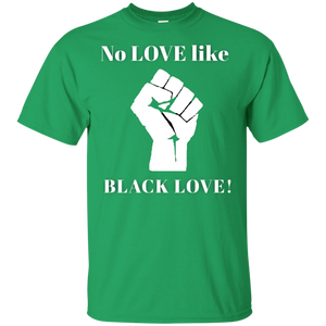 BLACK LOVE Gildan Youth Ultra Cotton T-Shirt