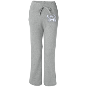 UWS TIME COLLECTION Women's Open Bottom Sweatpants with Pockets