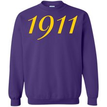 Load image into Gallery viewer, 1911 Crewneck Pullover Sweatshirt  8 oz.