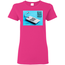 Load image into Gallery viewer, UWS Time Collection Label Ladies T-Shirt