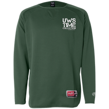 Load image into Gallery viewer, UWS TC LOGO (crest) Rawlings® Flatback Mesh Fleece Pullover