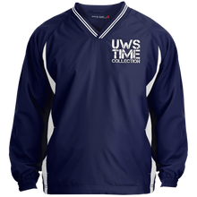 Load image into Gallery viewer, UWS TIME COLLECTION Tipped V-Neck Windshirt
