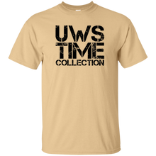 Load image into Gallery viewer, UWS Time Collection T-Shirt-Black print