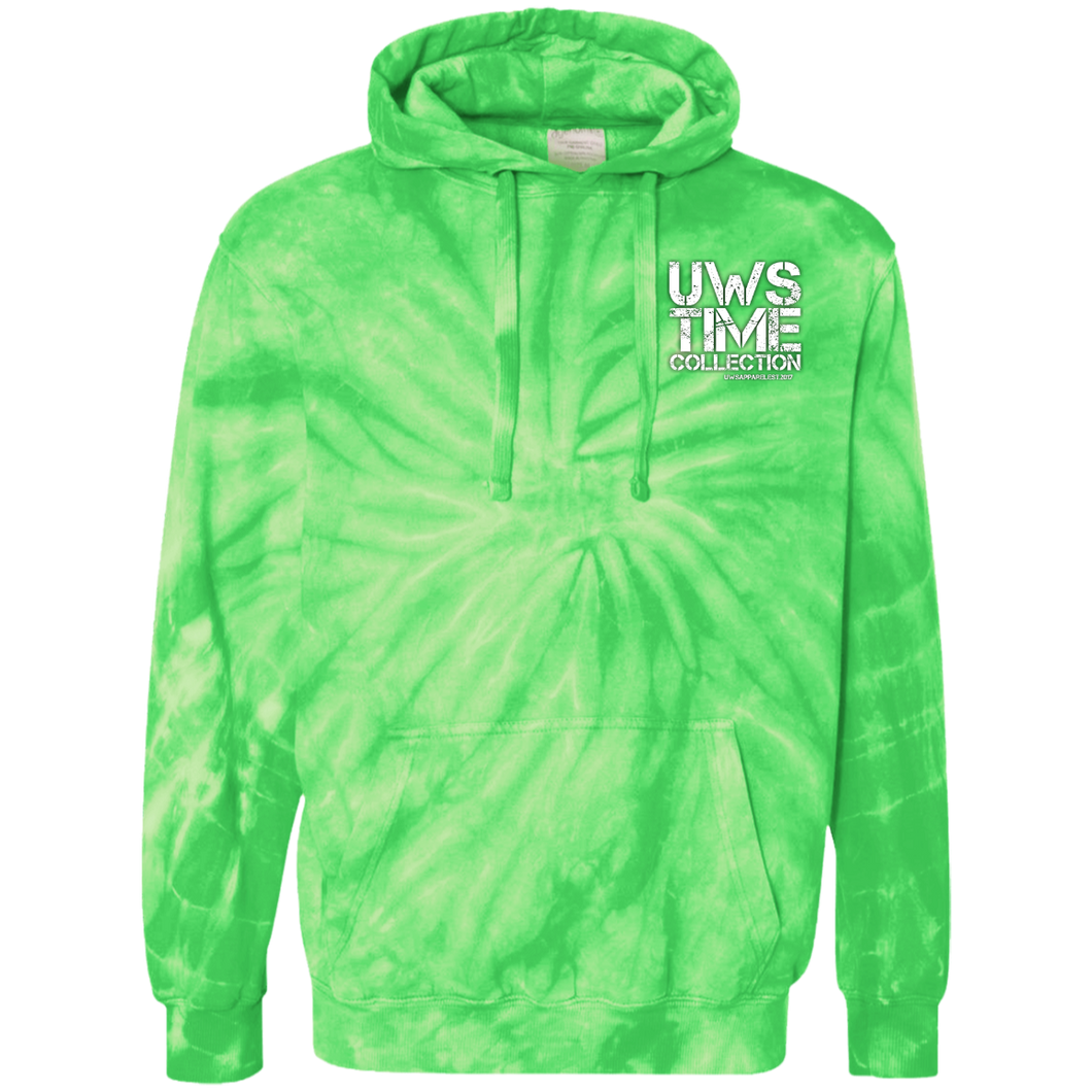 UWS TC LOGO Tie-Dyed Pullover Hoodie