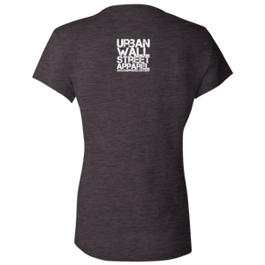 ANPLAHUP  Ladies' Jersey V-Neck T-Shirt