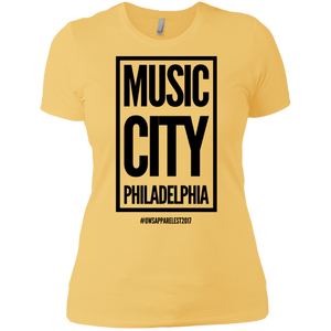 MUSIC CITY PHILADELPHIA Ladies' Boyfriend T-Shirt