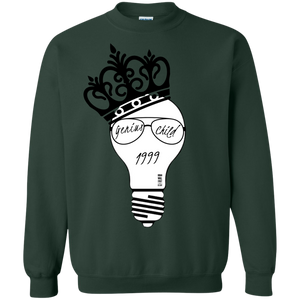 Genius Child (1999) Crewneck Pullover Sweatshirt  8 oz.