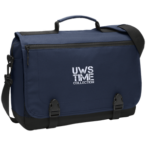 UWS TIME COLLECTION Messenger Briefcase