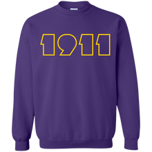 Load image into Gallery viewer, 1911 Crewneck Pullover Sweatshirt  8 oz.