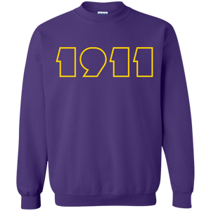 1911 Crewneck Pullover Sweatshirt  8 oz.