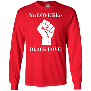 BLACK LOVE LS Ultra Cotton T-Shirt