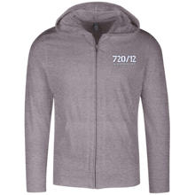 Load image into Gallery viewer, 720/12 TGNS! District Lightweight Full Zip Hoodie