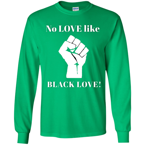 BLACK LOVE Gildan Youth LS T-Shirt