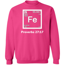 Load image into Gallery viewer, Fe-Proverbs Crewneck Pullover Sweatshirt