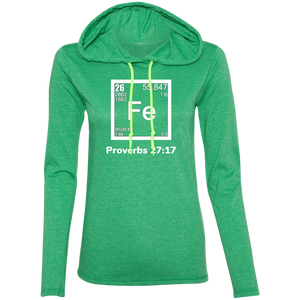Fe-Proverbs Ladies' LS T-Shirt Hoodie
