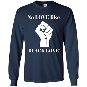 BLACK LOVE Gildan Youth LS T-Shirt
