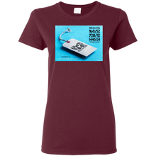 Load image into Gallery viewer, UWS Time Collection Label Ladies T-Shirt
