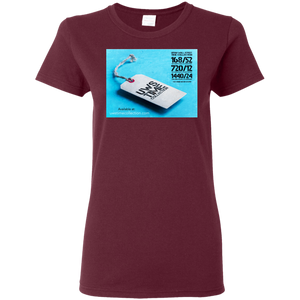 UWS Time Collection Label Ladies T-Shirt