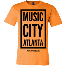 Load image into Gallery viewer, MUSIC CITY ATLANTA Unisex Jersey Short-Sleeve T-Shirt