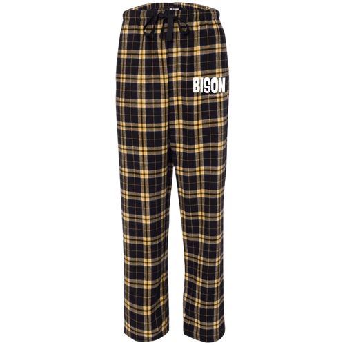 BISON Unisex Flannel Pants