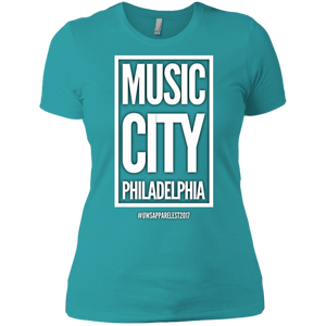 MUSIC CITY PHILADELPHIALadies' Boyfriend T-Shirt