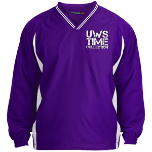 UWS TIME COLLECTION Tipped V-Neck Windshirt