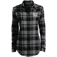 Load image into Gallery viewer, UWS TC Ladies&#39; Plaid Flannel Tunic