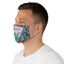 Load image into Gallery viewer, Aiden Romeo Fabric Face Mask