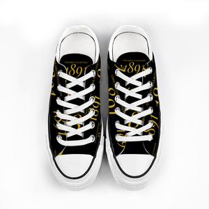1891 Chucks Yellow Jack Low Top (West Virginia State)