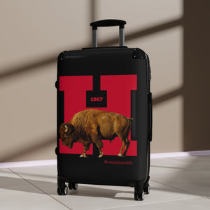 H • 1867 BISON LIFE Suitcases