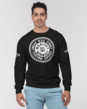 Load image into Gallery viewer, Wealthy Mindset (Black/White) Men&#39;s Classic French Terry Crewneck Pullover
