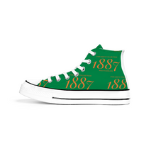 Load image into Gallery viewer, 1887 Chucks Rattler Canvas High Top (FAMU - Florida A&amp;M)