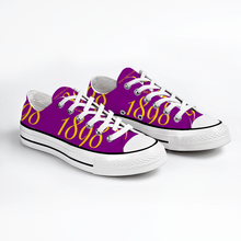 Load image into Gallery viewer, 1898 Chucks Gold Bear Canvas Low Top (Miles College)