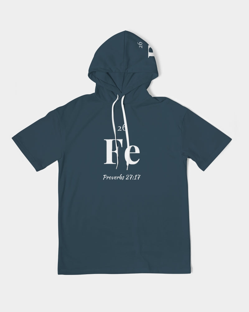 26 “Fe” Men's Premium Heavyweight Short Sleeve Hoodie