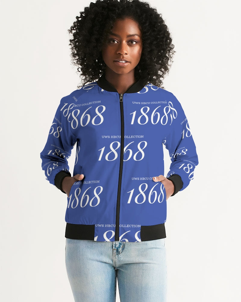 1868 Women\'s Bomber Jacket – Wall Street COLLECTION TIME Urban