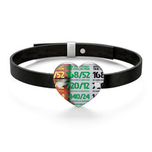 Load image into Gallery viewer, YWS TC Leather Bracelet