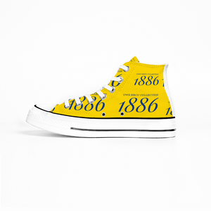 1886 Chucks Bulldogg Hi Top Canvas Shoe (Shorter College)