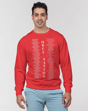 Load image into Gallery viewer, HBCU NATION Men&#39;s Classic French Terry Crewneck Pullover
