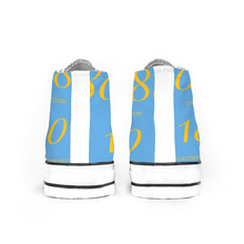 Load image into Gallery viewer, 1880 Chucks JAGUAR Hi Top Canvas Shoe (Southern U and A&amp;M)