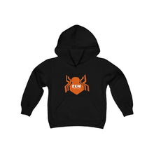 Load image into Gallery viewer, ECM Youth Heavy Blend Hooded Sweatshirt