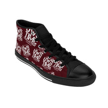 Load image into Gallery viewer, UWS TC Men&#39;s High-top Sneakers