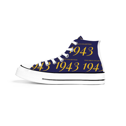 1943 Chucks Cougars Canvas High Top (Carver College)