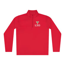 Load image into Gallery viewer, UWS Unisex Quarter-Zip Pullover